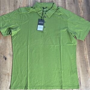 NWT Nau Basis Polo Cedar